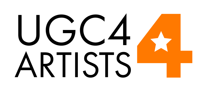 Logo UGC 4ARTISTS